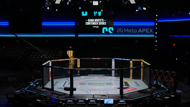 The Contender Series octagon